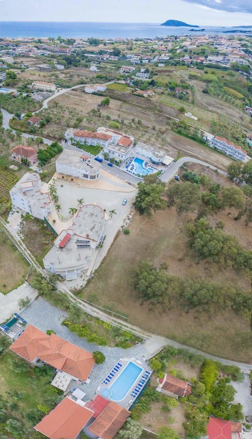 Tsolakis Studios & Apartments Лаганас Экстерьер фото