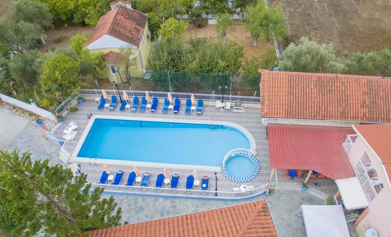 Tsolakis Studios & Apartments Лаганас Экстерьер фото