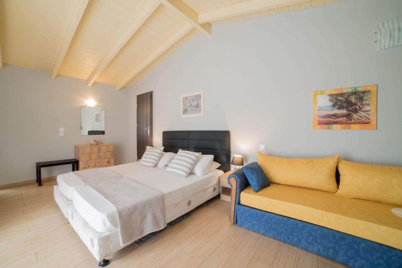 Tsolakis Studios & Apartments Лаганас Экстерьер фото